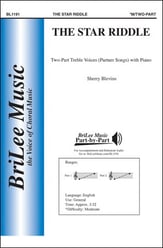 The Star Riddle Two-Part choral sheet music cover